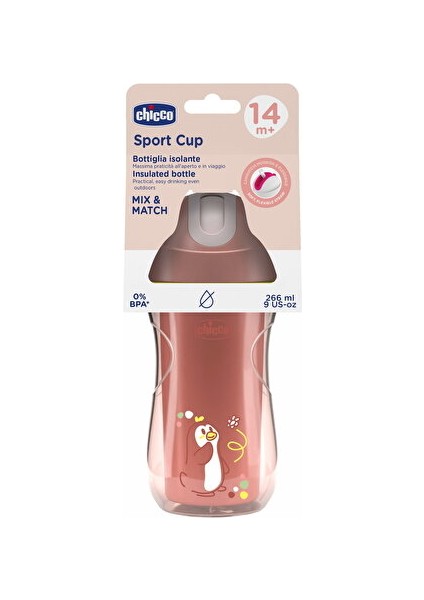Spor Bardak Pipetli 14 Ay+ Kız Yenı