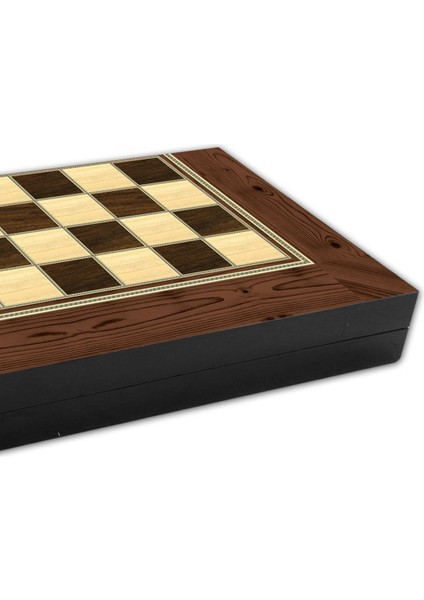 1020371 Platin Tavla (büyük) ,star Okey