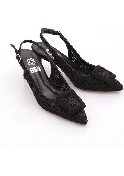 5627 Kadin Kare Tokali Topuklu Ayakkabi fiyatları