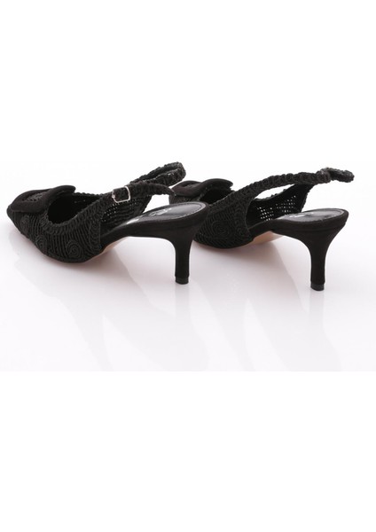 5627 Kadin Kare Tokali Topuklu Ayakkabi modelleri