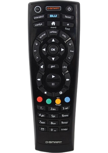 Weko Kr D-Smart Blu Tuşlu Akıllı Kumanda (6410=13395)