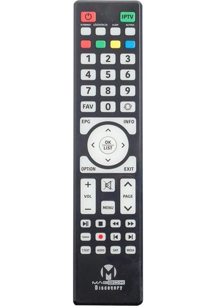 Kr Magbox Dıscovery Ip Tv Uydu Kumanda (19257=16923)