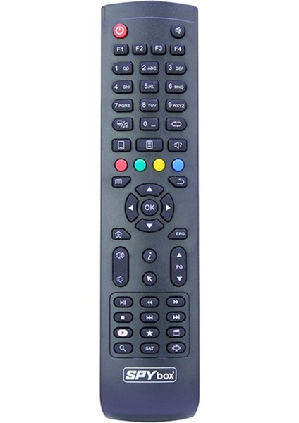 Weko Novacom Spybox S9 Androıd 4K Yedek Kumanda