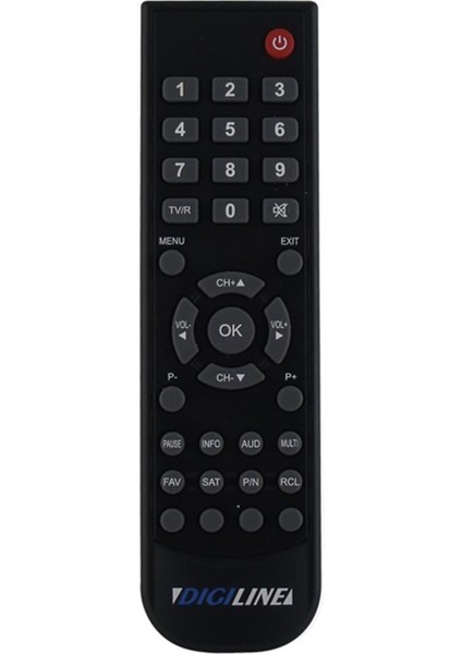Weko Kr Dıgılıne 7100*7300 Uydu Kumanda
