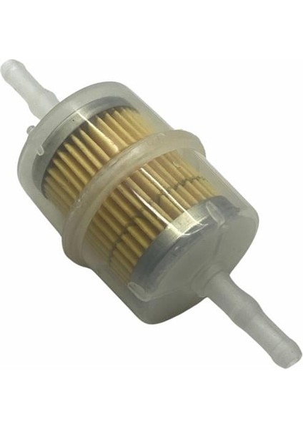 BENZİN FİLTRESİ UNIVERSAL ŞEFFAF (BÜYÜK TİP) (124*48 MM) fiyatları