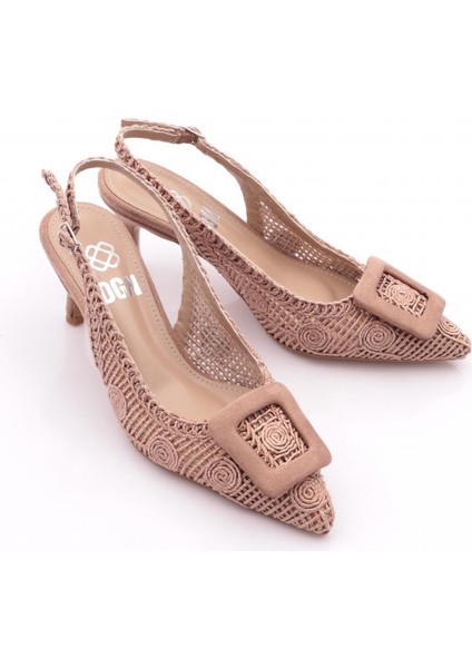 5627 Kadin Kare Tokali Topuklu Ayakkabi fiyatları