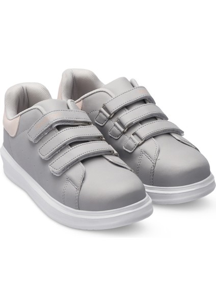 LOVE I Kız Çocuk Sneaker Koşu & Yürüyüş Ayakkabısı Siyah / Fuşya