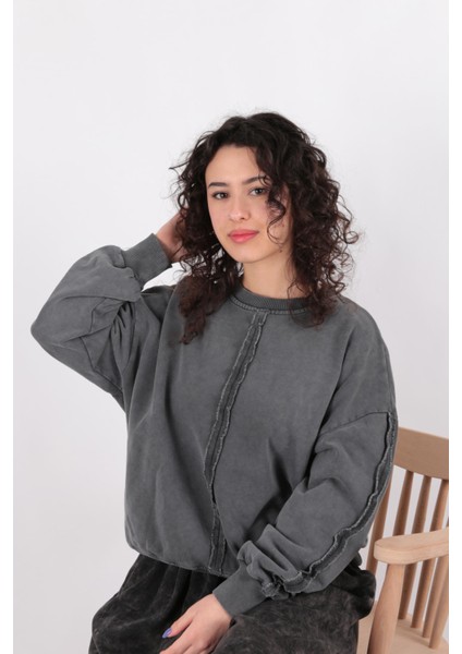 32063 Kadın Sweatshirt