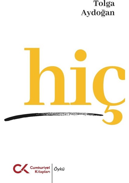 Hiç - Tolga Aydoğan