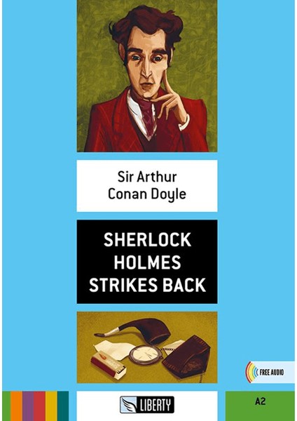 Sherlock Holmes Strikes Back (Step Up) A2