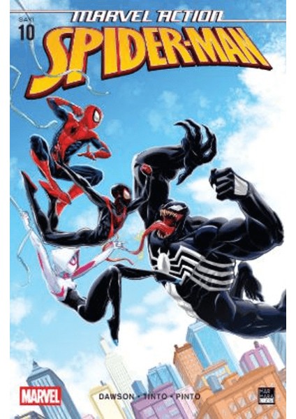 Marvel Action Spider-Man Sayı 11