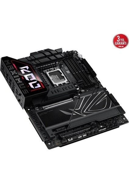 Rog Maxımus Z890 Hero Wıfı7 Ddr5 Hdmı-Usbc Pcıe 5.0 1851P Atx