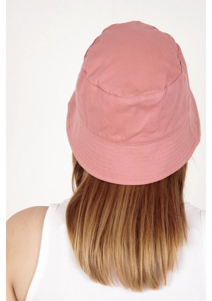 13372 Gül Kurusu Bucket Şapka