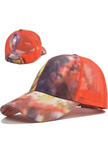 14567 Batikli Turuncu Kep