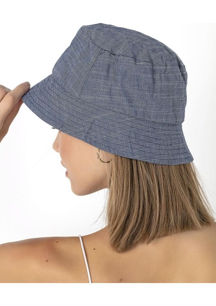 14104 Lacivert Bucket Şapka