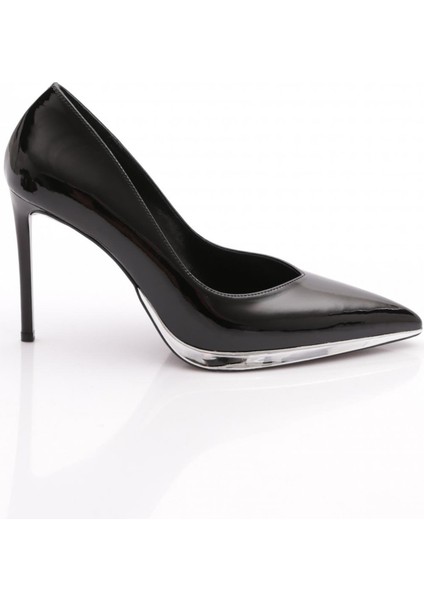 5618 Kadin Sivri Burun Topuklu Ayakkabi