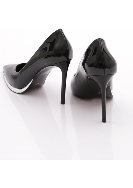 5618 Kadin Sivri Burun Topuklu Ayakkabi modelleri