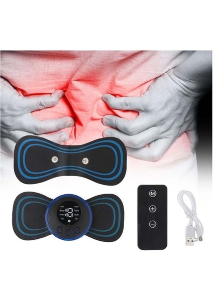 Ergonomik Titreşimli Masaj Cihazı