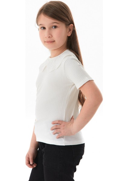Bebe Yaka Fitilli Kız Çocuk Bluz fiyatları