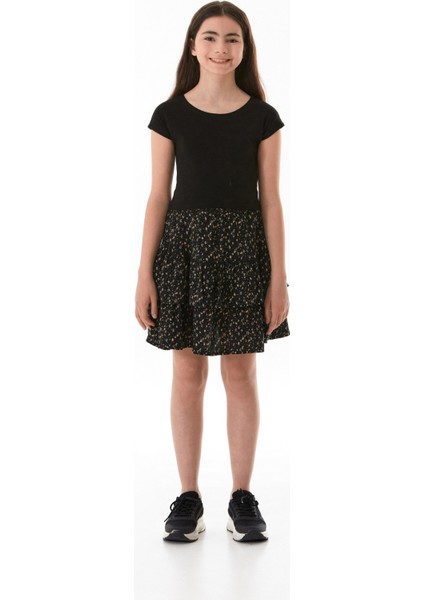 Çiçek Baskılı Fırfırlı Kız Çocuk Etek fiyatları