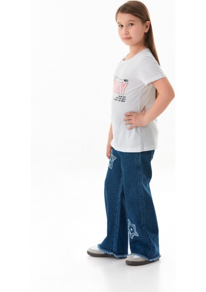 %100 Pamuk Today Baskılı Kız Çocuk Tişört fiyatları