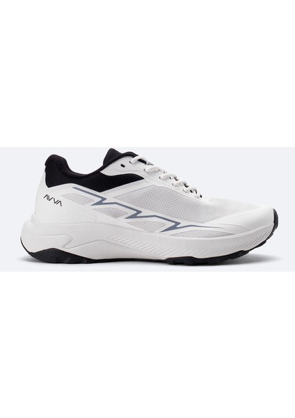 Erkek Beyaz Nefes Alan Hafif Sneaker Ayakkabı A51Y8009