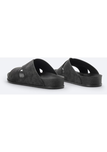 Erkek Siyah Çapraz Bantlı Sandalet A51Y8300