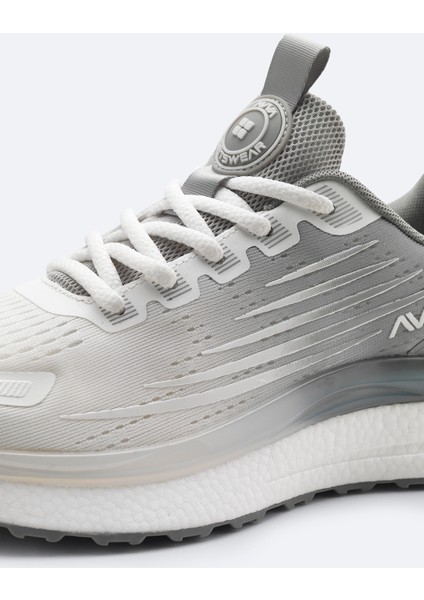 Erkek Gri Nefes Alan Hafif Sneaker Ayakkabı A51Y8013 fiyatları
