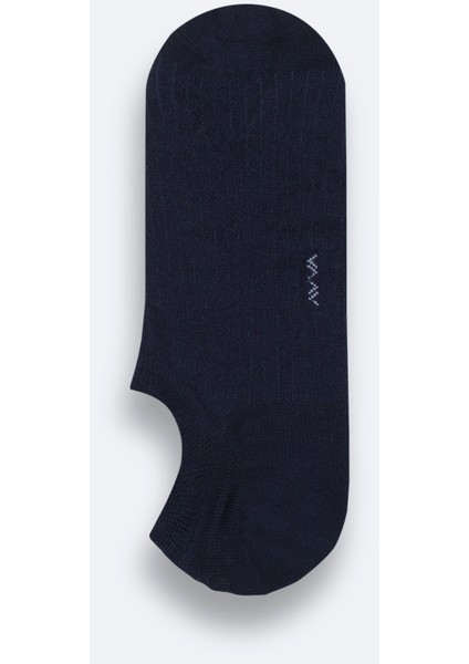 Erkek Lacivert Bambu Sneaker Çorap A51Y8504