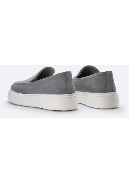Erkek Gri Loafer Ayakkabı A51Y8006