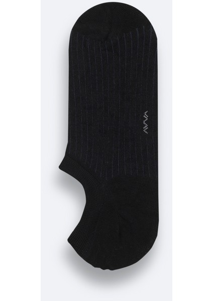Erkek Siyah Sneaker Çorap A51Y8504