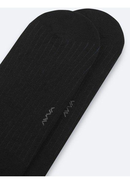 Erkek Siyah Sneaker Çorap A51Y8504