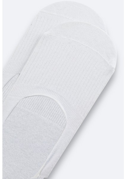 Erkek Beyaz Bambu Babet Çorap A51Y8500 fiyatları