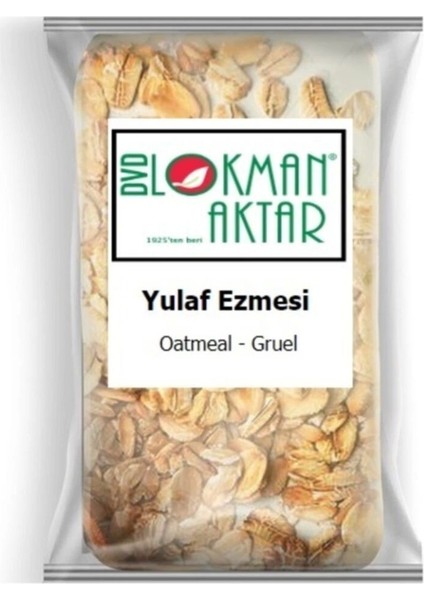 Yulaf Ezmesi 50 gr, Lokman Aktar