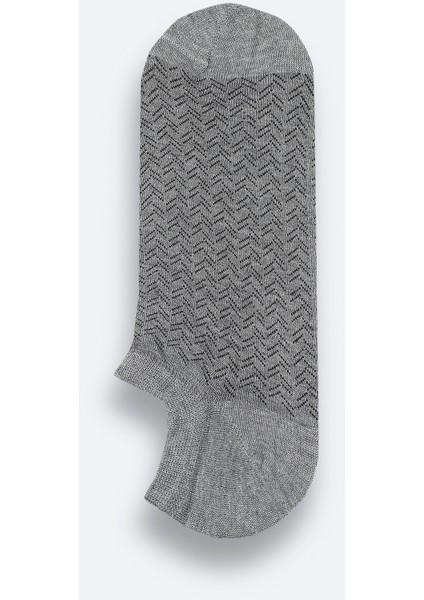 Erkek Gri Sneaker Çorap A51Y8503