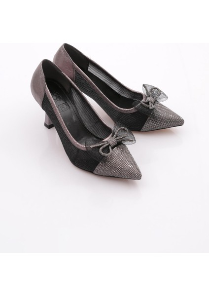 K511 Kadin Fiyonk Detayli Topuklu Ayakkabi fiyatları