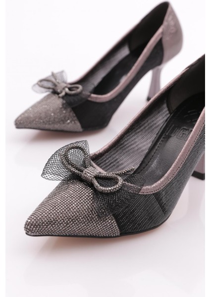 K511 Kadin Fiyonk Detayli Topuklu Ayakkabi fırsatları
