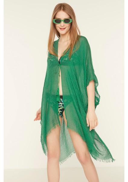 13479-2 Benetton Yeşili Pareo