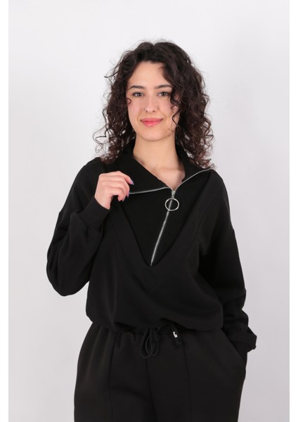 31479 Kadın Sweatshirt