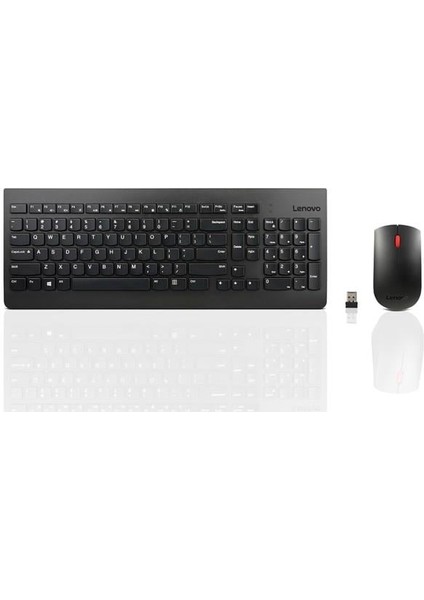 F Türkçe Essentıal Kablosuz Klavye Mouse Set