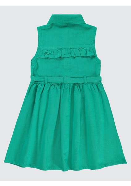 Kız Çocuk Elbise 6-9 Yaş Benetton