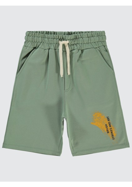 Erkek Çocuk Kapri 6-9 Yaş Soft Haki