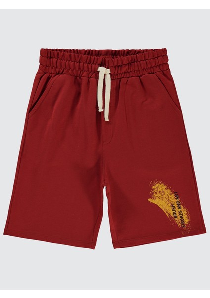 Erkek Çocuk Kapri 6-9 Yaş Koyu Bakır