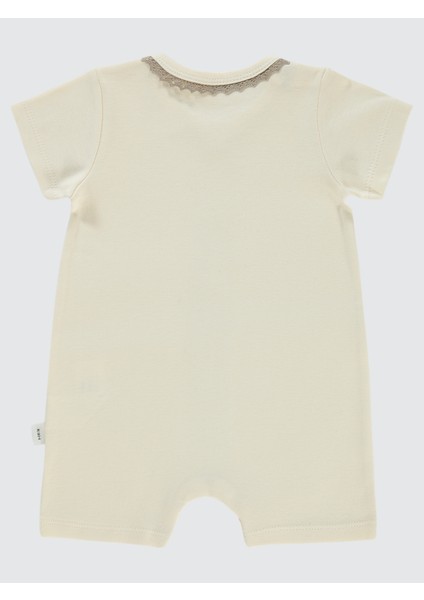 Kız Bebek Patiksiz Tulum 6-18 Ay Somon fiyatları