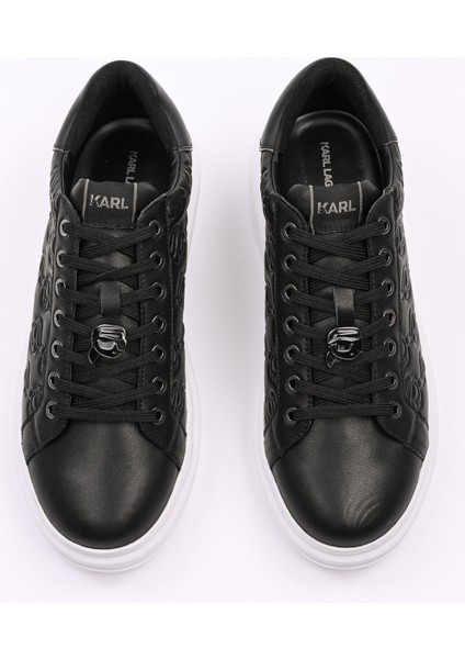 Siyah Erkek Sneaker Kaprı Mens Nft Emboss Lo Lace modelleri