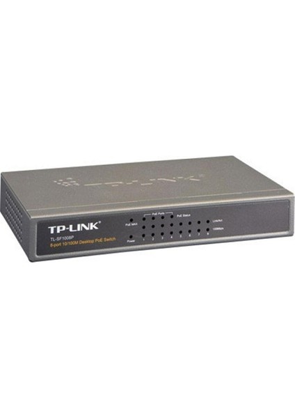TL-SG1008P 8port 10/100/1000 Yönetilemez Poe Swıtch