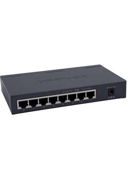 TL-SG1008P 8port 10/100/1000 Yönetilemez Poe Swıtch