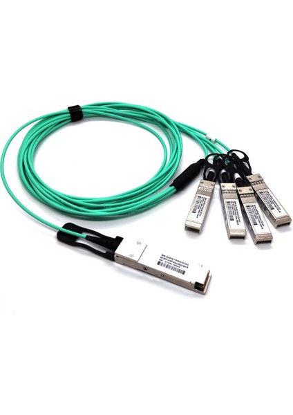 40G QSFP+ 4x10G SFP+, Aktif Fiber Optik Kablo (AOC), 5 metre Beek 40G QSFP+ to 4x10G SFP+, AOC Cable, 5 meters