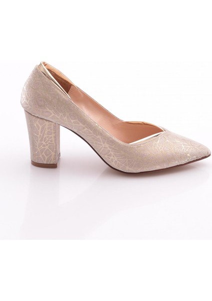 K589 Kadin Topuklu Ayakkabi