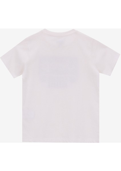Baskılı Ekru Erkek Çocuk T-Shirt J5SB-TST7731 fiyatları